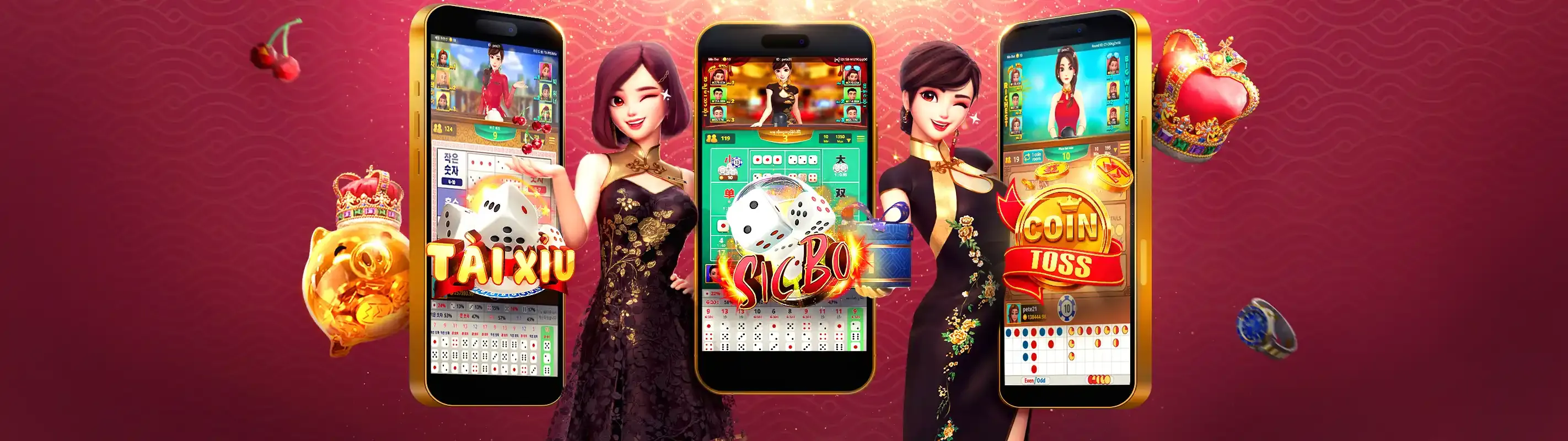 Giao diện nền tảng Thabet với biểu đồ phân tích xu hướng ngành iGaming