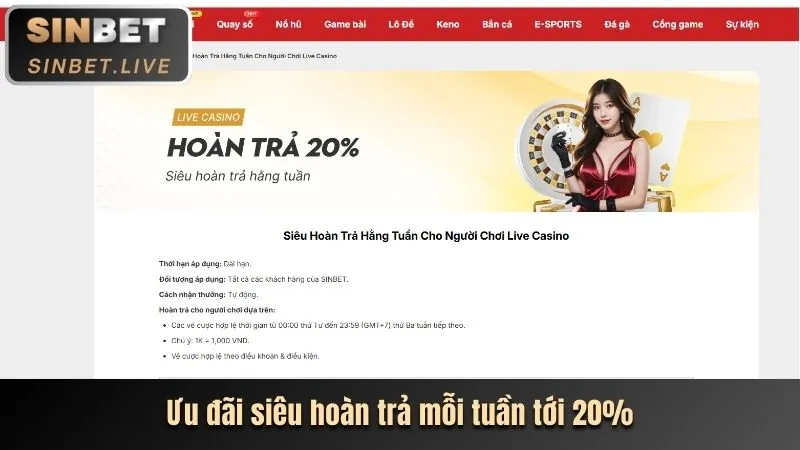 Chiến lược chơi casino trực tuyến Thabet